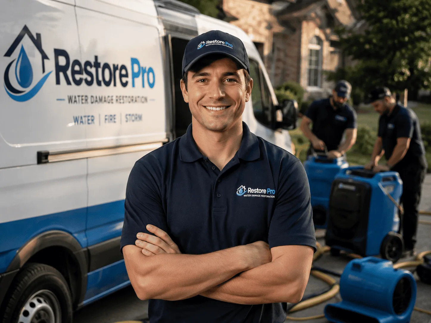 Water Damage Restoration company in Sunol, CA