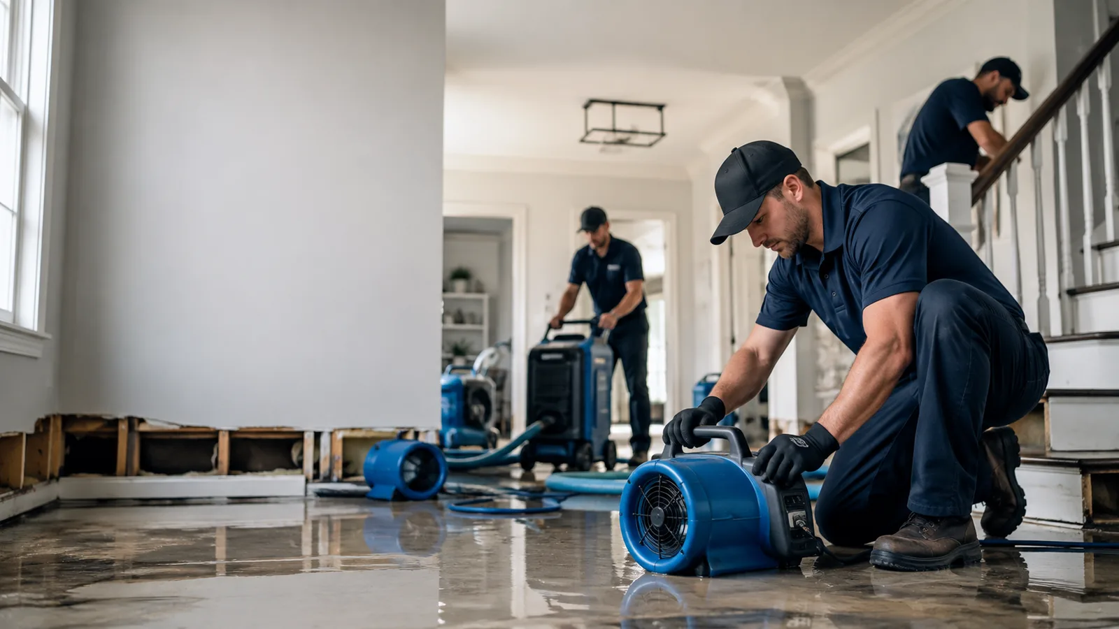 Water Damage Restoration in Sunol, CA near me